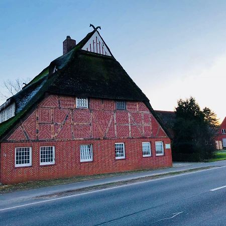 Ferienwohnung Feldblick Grevenkop エクステリア 写真