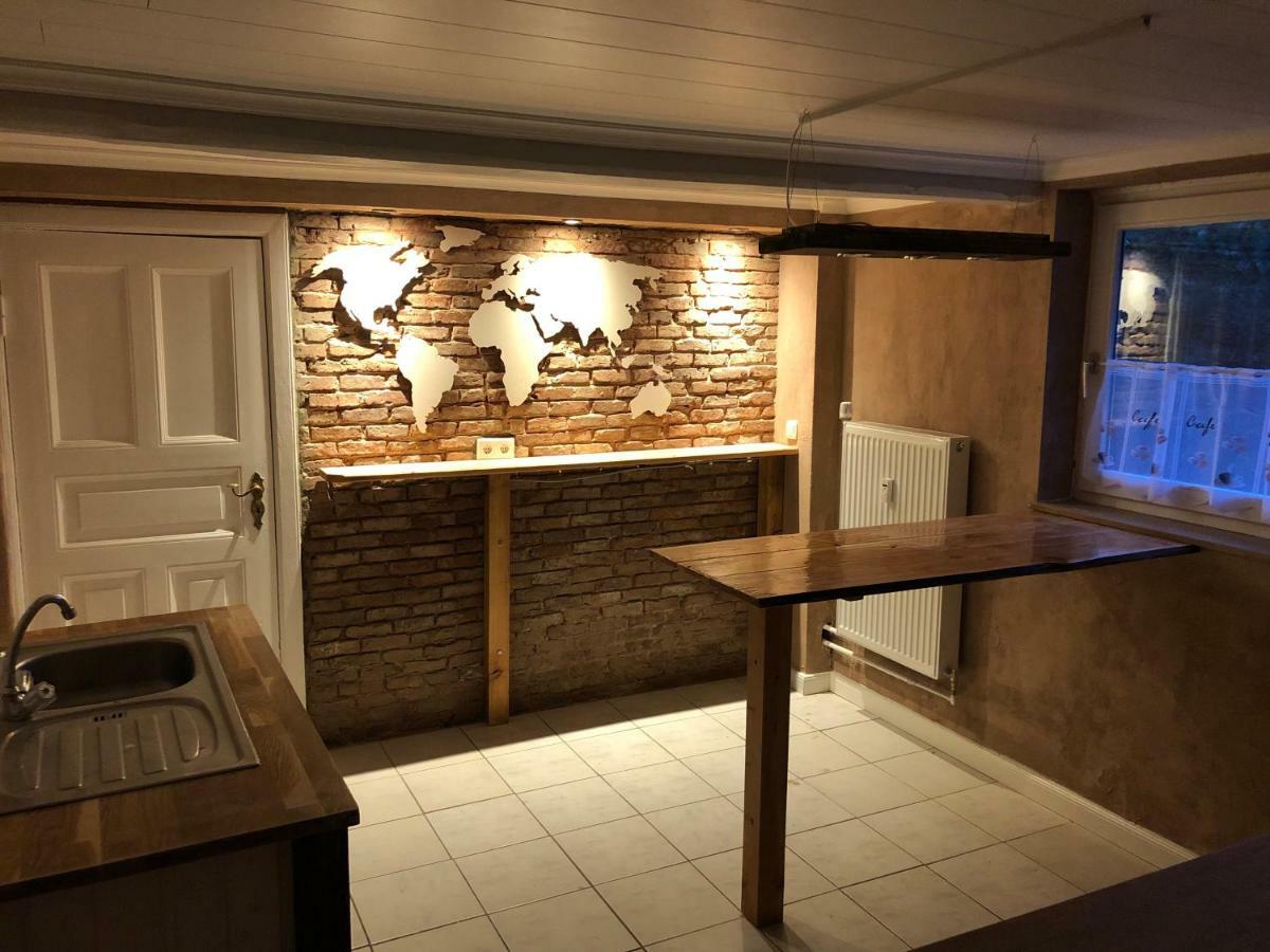 Ferienwohnung Feldblick Grevenkop エクステリア 写真
