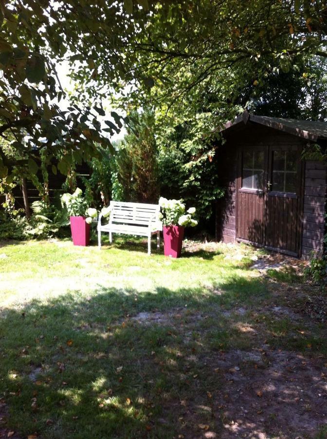 Ferienwohnung Feldblick Grevenkop エクステリア 写真