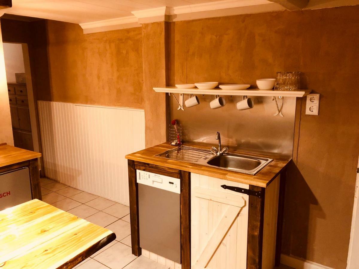 Ferienwohnung Feldblick Grevenkop エクステリア 写真