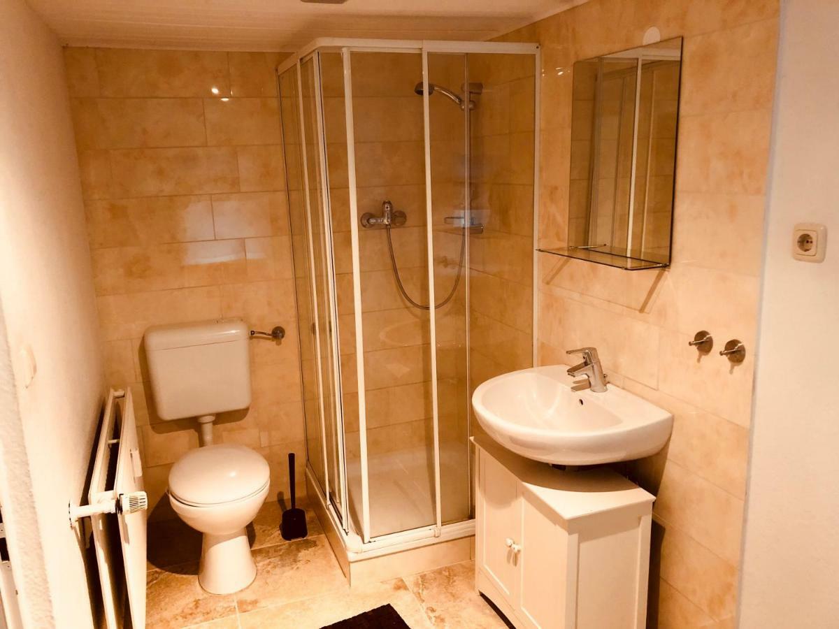 Ferienwohnung Feldblick Grevenkop エクステリア 写真