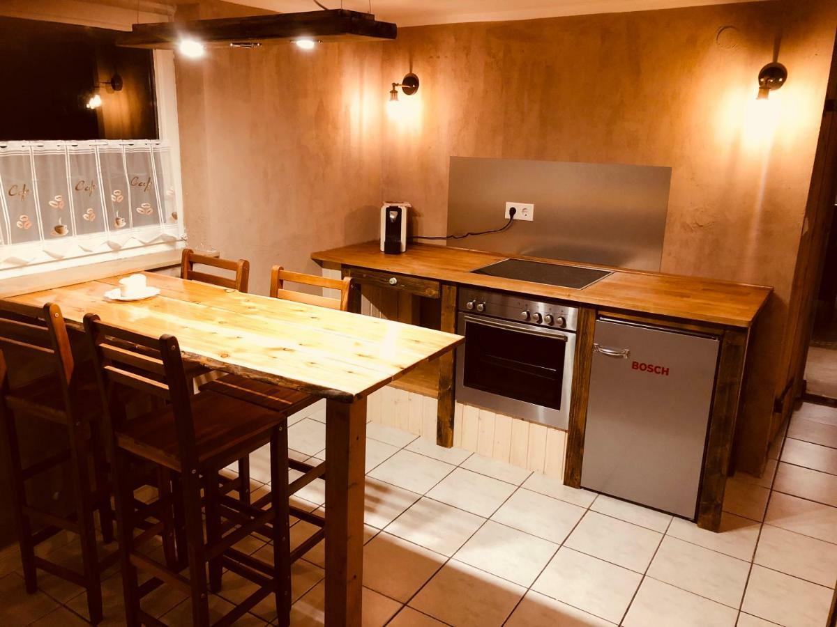 Ferienwohnung Feldblick Grevenkop エクステリア 写真