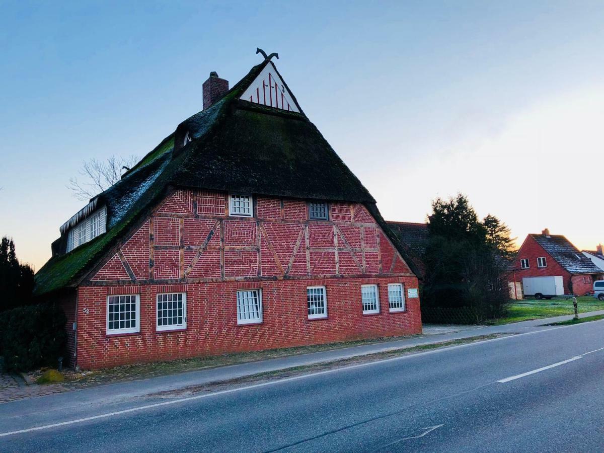 Ferienwohnung Feldblick Grevenkop エクステリア 写真